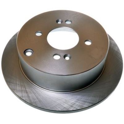 Bromsskiva Denckermann B130340. Bakaxel