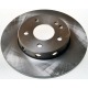 Bromsskiva Denckermann B130352. Framaxel