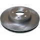Bromsskiva Denckermann B130357. Framaxel