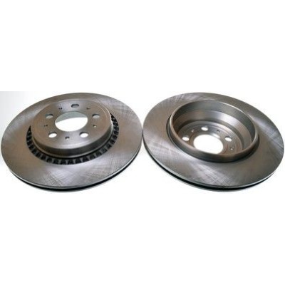 Bromsskiva Denckermann B130397. Bakaxel