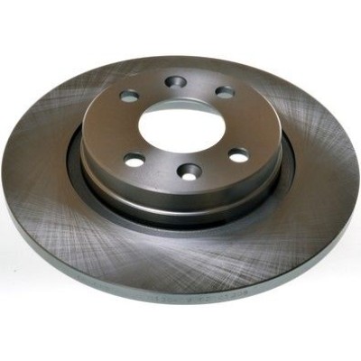 Bromsskiva Denckermann B130409, Framaxel
