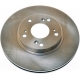 Bromsskiva Denckermann B130431. Framaxel