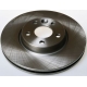 Bromsskiva Denckermann B130450. Framaxel