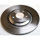 Bromsskiva Denckermann B130480. Framaxel