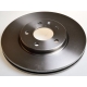 Bromsskiva Denckermann B130500. Framaxel