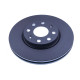 Bromsskiva Denckermann B130512P, Framaxel