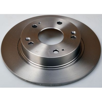 Bromsskiva Denckermann B130518. Bakaxel
