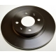 Bromsskiva Denckermann B130524. Framaxel
