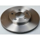 Bromsskiva Denckermann B130554. Framaxel