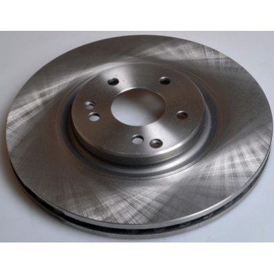 Bromsskiva Denckermann B130555, Framaxel