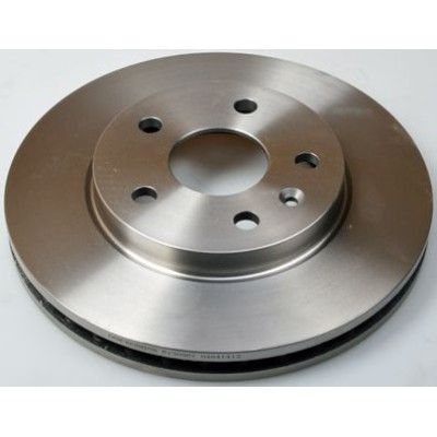 Bromsskiva Denckermann B130587, Framaxel