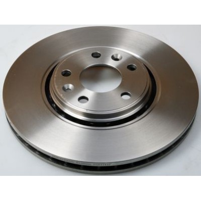 Bromsskiva Denckermann B130596, Framaxel