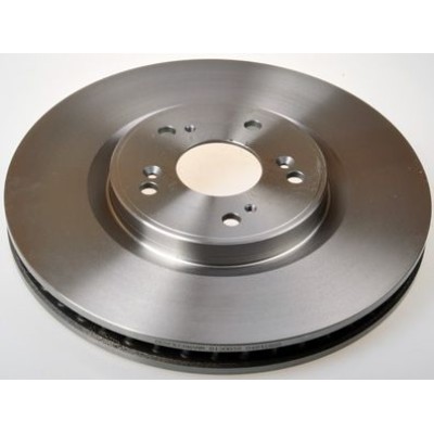 Bromsskiva Denckermann B130635, Framaxel