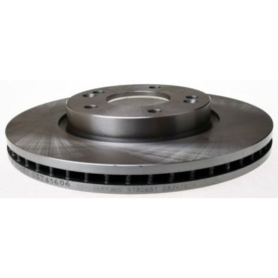 Bromsskiva Denckermann B130651. Framaxel
