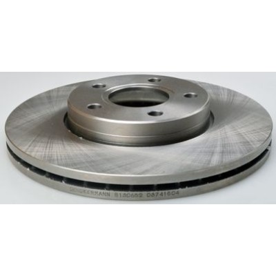 Bromsskiva Denckermann B130652. Framaxel