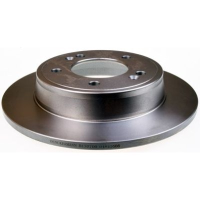Bromsskiva Denckermann B130700. Bakaxel