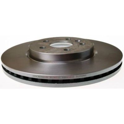 Bromsskiva Denckermann B130711, Framaxel