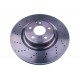 Bromsskiva Denckermann B130744. Framaxel
