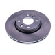 Bromsskiva Denckermann B130780, Framaxel
