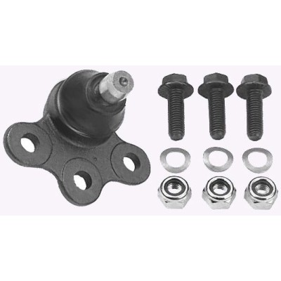 Kulled Denckermann D110067; Framaxel, höger/vänster