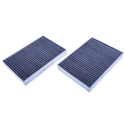 Kupéfilter Denckermann M111000K aktivt kol 2-Pack