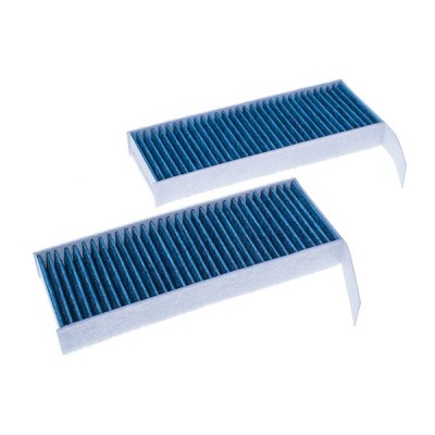 Kupéfilter Denckermann M110877A Silver ION 2-Pack