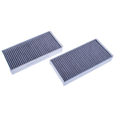 Kupéfilter Denckermann M111037K aktivt kol 2-Pack