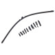 Torkarblad Denckermann VM00800, Multi-adapter Flatblade