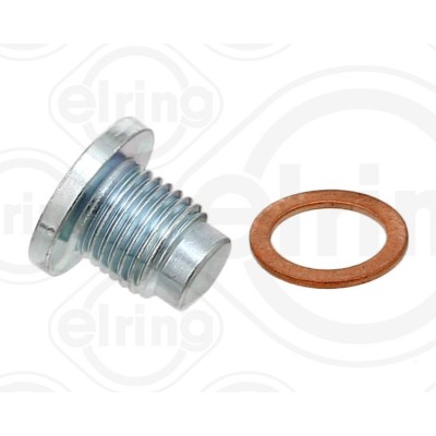 Oljeplugg med packning Elring 105610