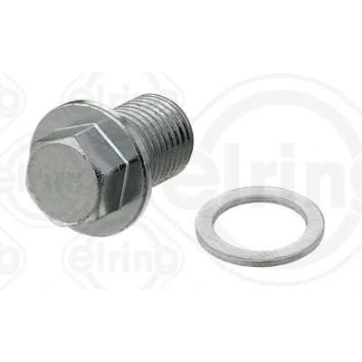 Oljeplugg med packning Elring 878940