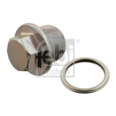 Oljeplugg med packning Febi Bilstein 30655