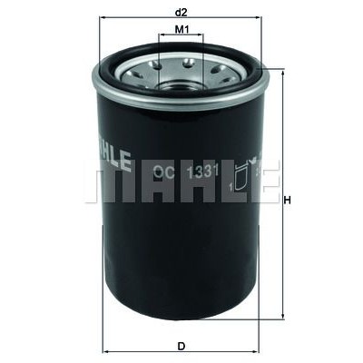 Oljefilter Mahle Original OC 1331