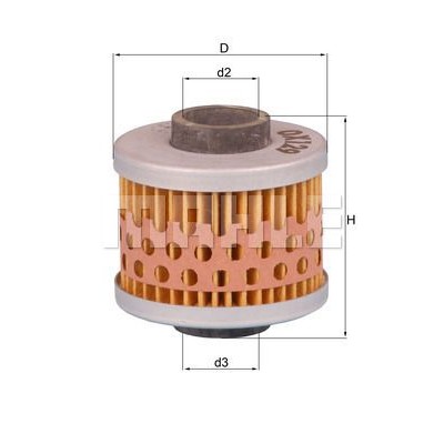 Oljefilter Mahle Original OX 129