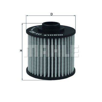 Oljefilter Mahle Original OX 803
