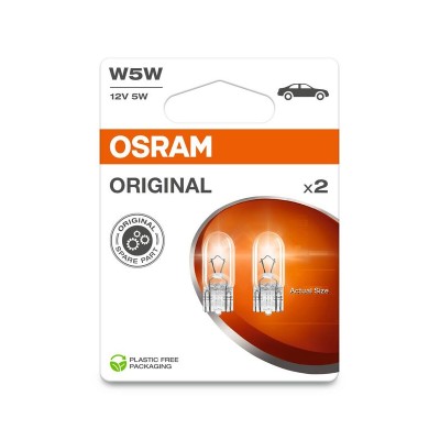 Osram Original W5W 2-pack