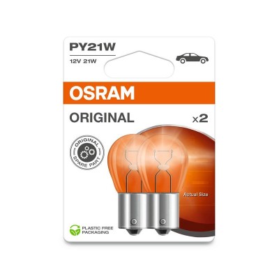 Osram Original PY21W Orange 2-pack