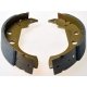 Bromsbackar Denckermann B120054. Bakaxel (sats)