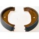 Bromsbackar Denckermann B120204. Bakaxel (sats)
