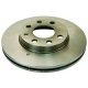 Bromsskiva Denckermann B130020. Framaxel