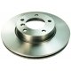 Bromsskiva Denckermann B130065. Framaxel