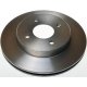 Bromsskiva Denckermann B130161. Framaxel
