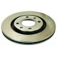 Bromsskiva Denckermann B130205. Framaxel