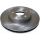 Bromsskiva Denckermann B130357. Framaxel
