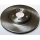 Bromsskiva Denckermann B130450. Framaxel