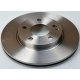 Bromsskiva Denckermann B130554. Framaxel