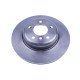 Bromsskiva Denckermann B130842, Framaxel